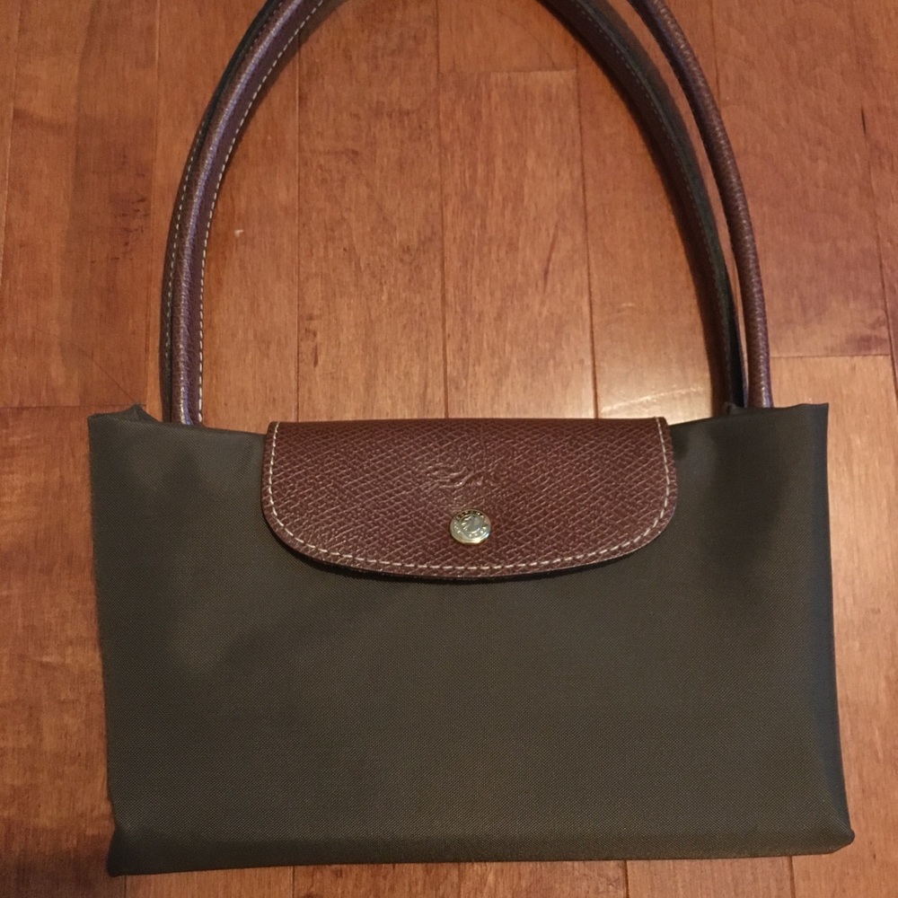 100% Authentic Longchamp Le Plaige Large